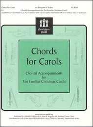 Chords for Carols Handbell sheet music cover Thumbnail